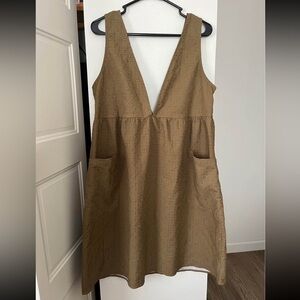 Gold Piper & Scoot dress